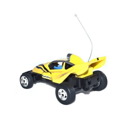 Aleko Indoor/Outdoor 1:52 Remote Control Mini Buggy, Yellow   554952526